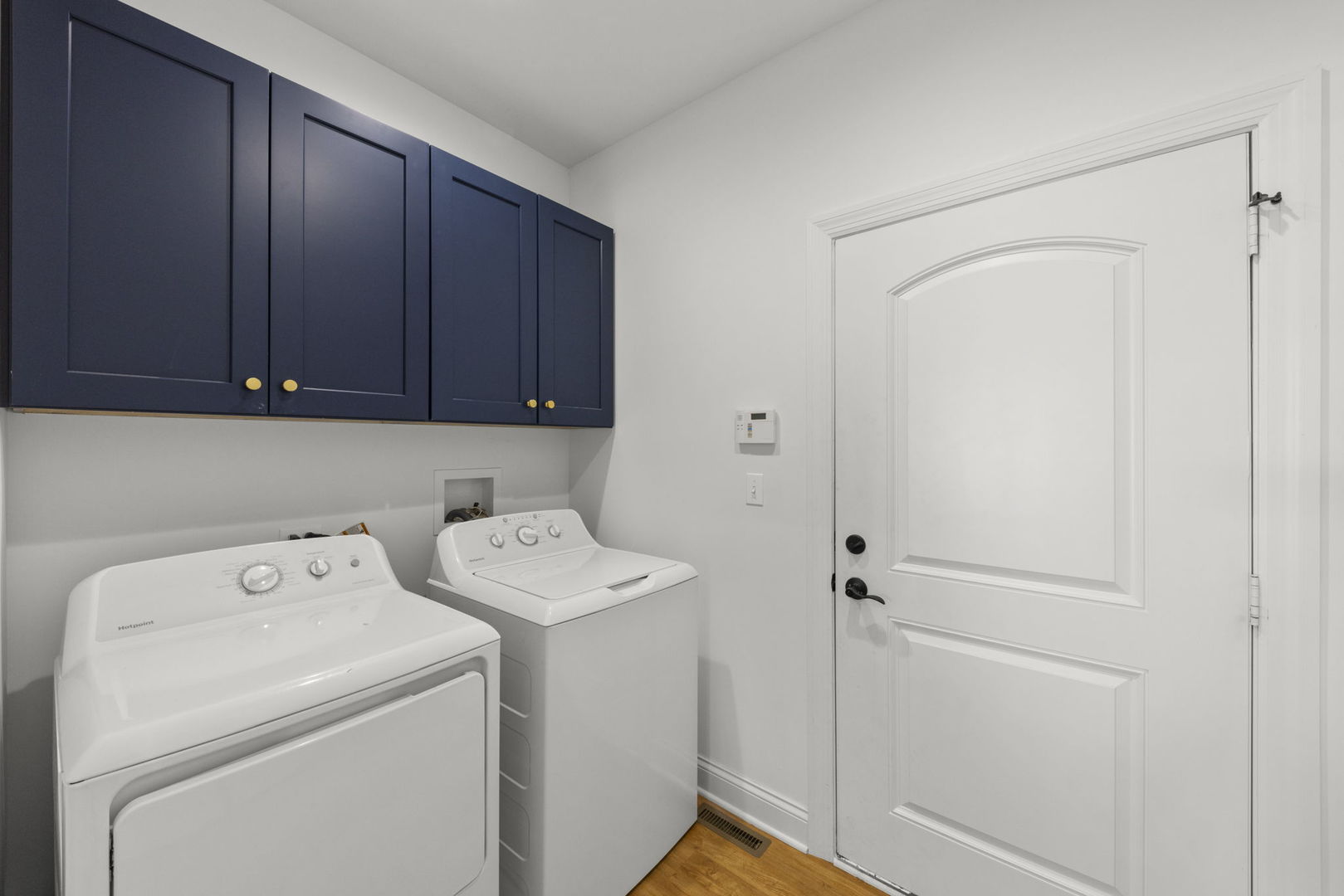 26411 West Stephanie Drive Channahon, IL 60410 - Photo 10 of 28 a view of storage and utility room with washer and dryer