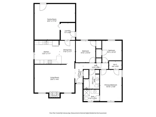 $259,000 | 6201 Brookside Drive, Watauga, TX 76148