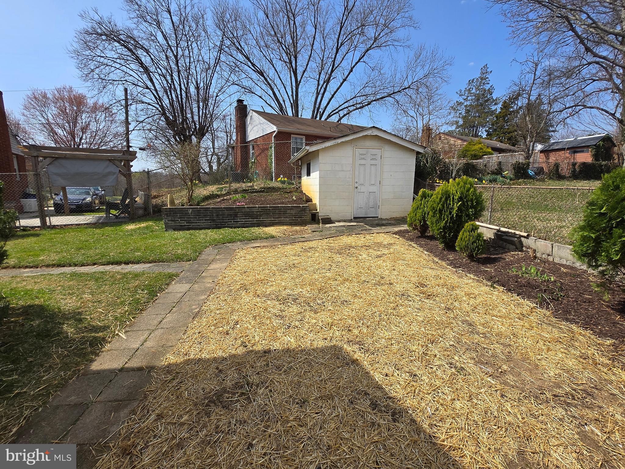 10500 Glenhaven Drive Silver Spring, MD 20902 - Photo 21 of 21 a view of a yard with a house and a yard