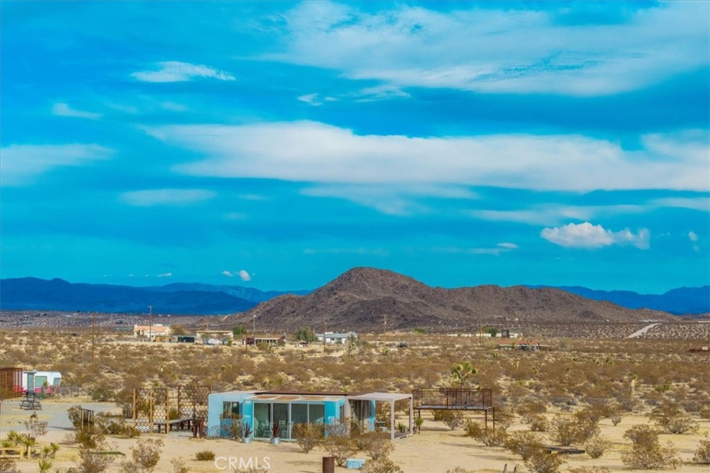 62155 Moonlight Mesa Street Joshua Tree, CA 92252 - Photo 15 of 29 a view of city and ocean