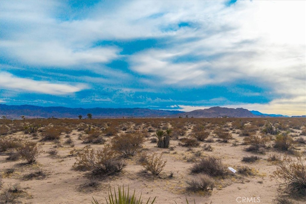 62155 Moonlight Mesa Street Joshua Tree, CA 92252 - Photo 17 of 29 a view of city and mountain
