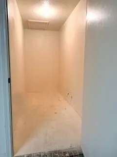 a view of a storage & utility room
