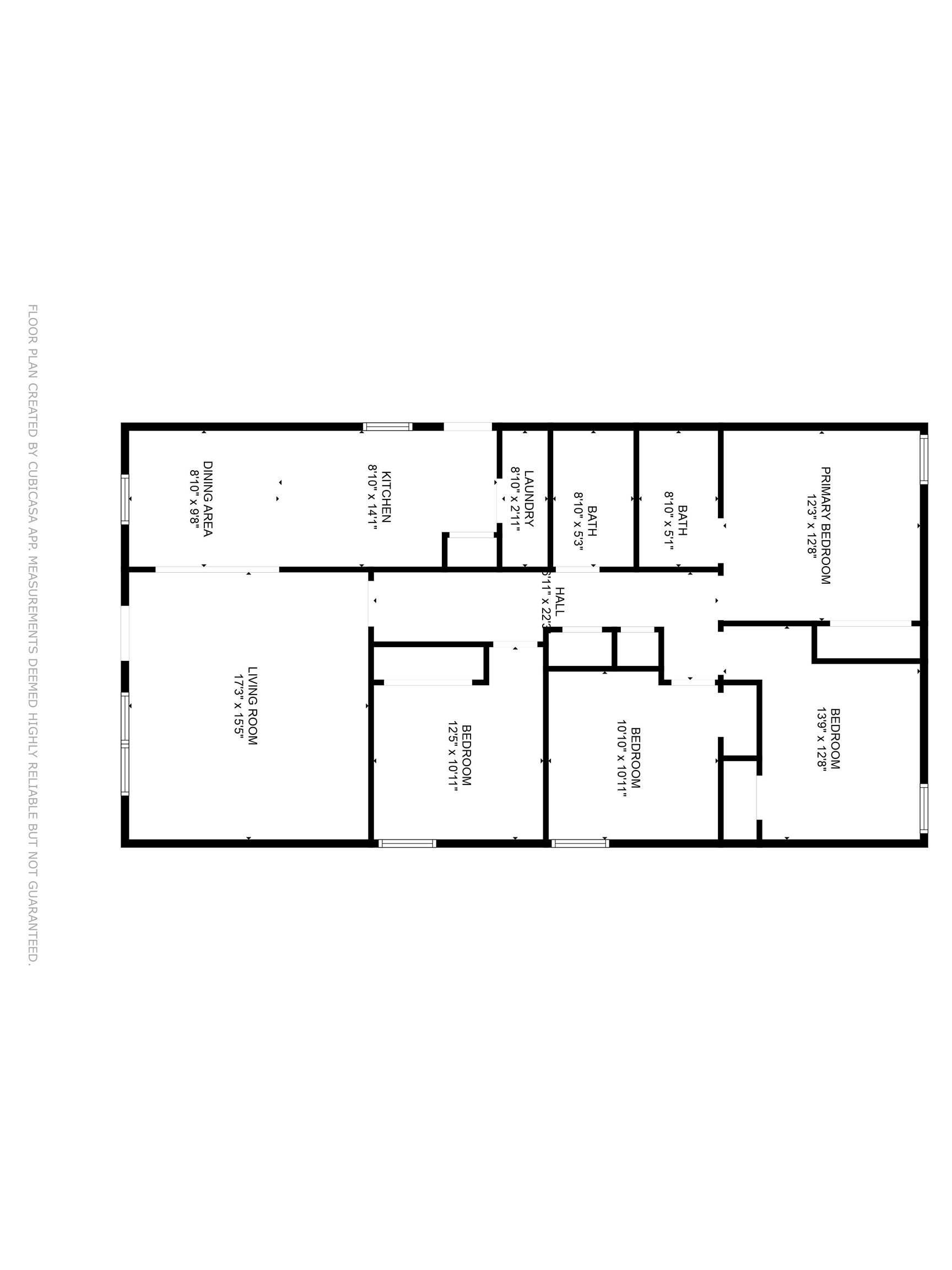 5283 Zodiac Road Memphis, TN 38118 - Photo 2 of 2 View of room layout