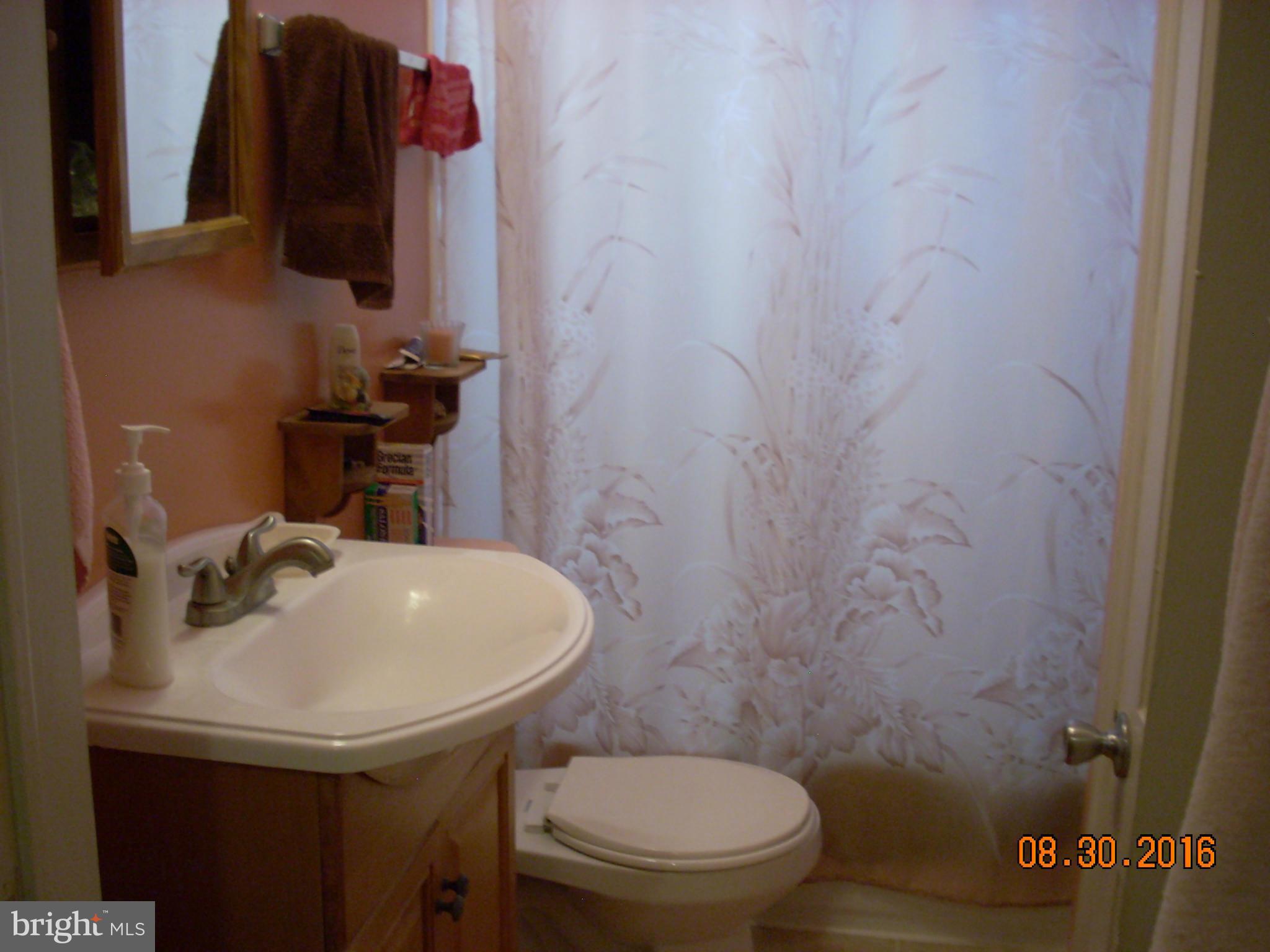 8374 Kavanagh Road Baltimore, MD 21222 - Photo 14 of 24 a bathroom with a sink and a toilet