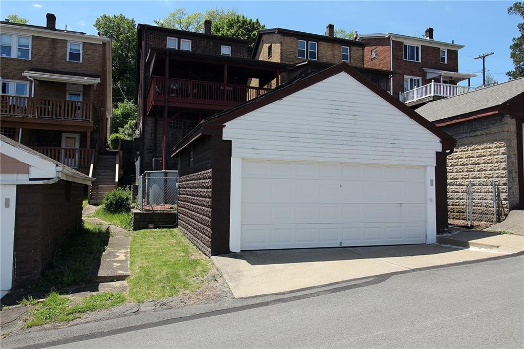 207 East Garden Road Pittsburgh, PA 15227 - Photo 35 of 37 Secure 2 car garage