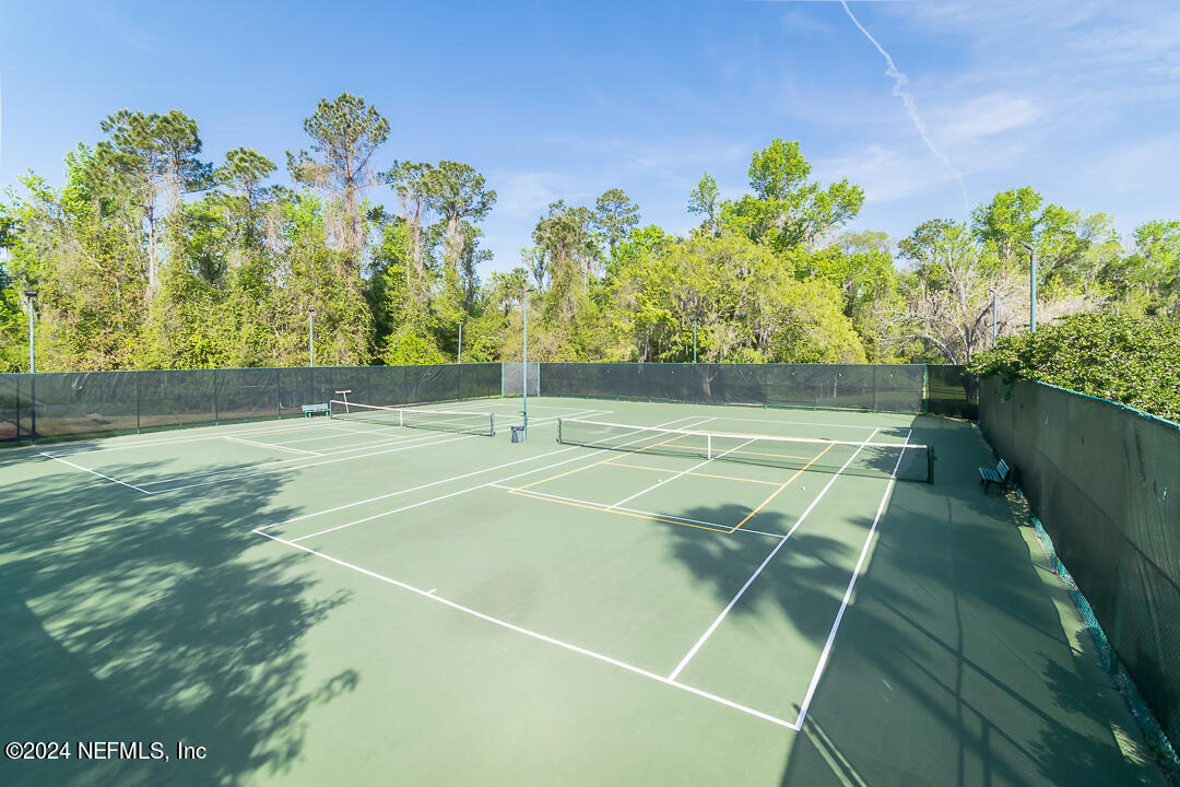 8867 Harvards Cove Court Jacksonville, FL 32256 - Photo 33 of 35 East Hampton tennis