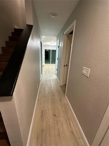 a room with gym equipment