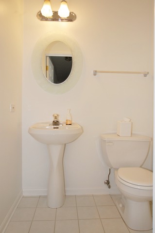 2103 Ivy Ridge Drive Hoffman Estates, IL 60192 - Photo 16 of 24 a bathroom with a sink toilet and a mirror