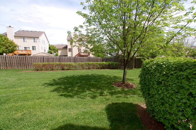 2103 Ivy Ridge Drive Hoffman Estates, IL 60192 - Photo 21 of 24 a garden view