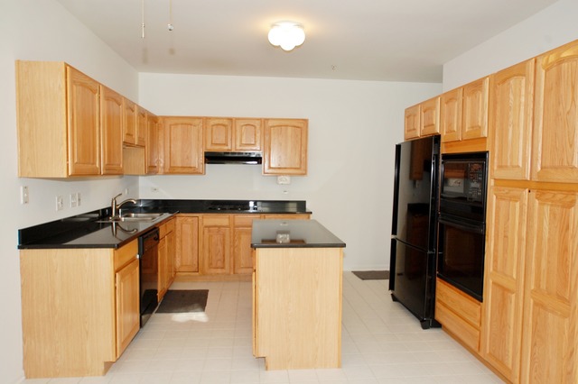 2103 Ivy Ridge Drive Hoffman Estates, IL 60192 - Photo 8 of 24 a kitchen with stainless steel appliances granite countertop a refrigerator a stove and a sink