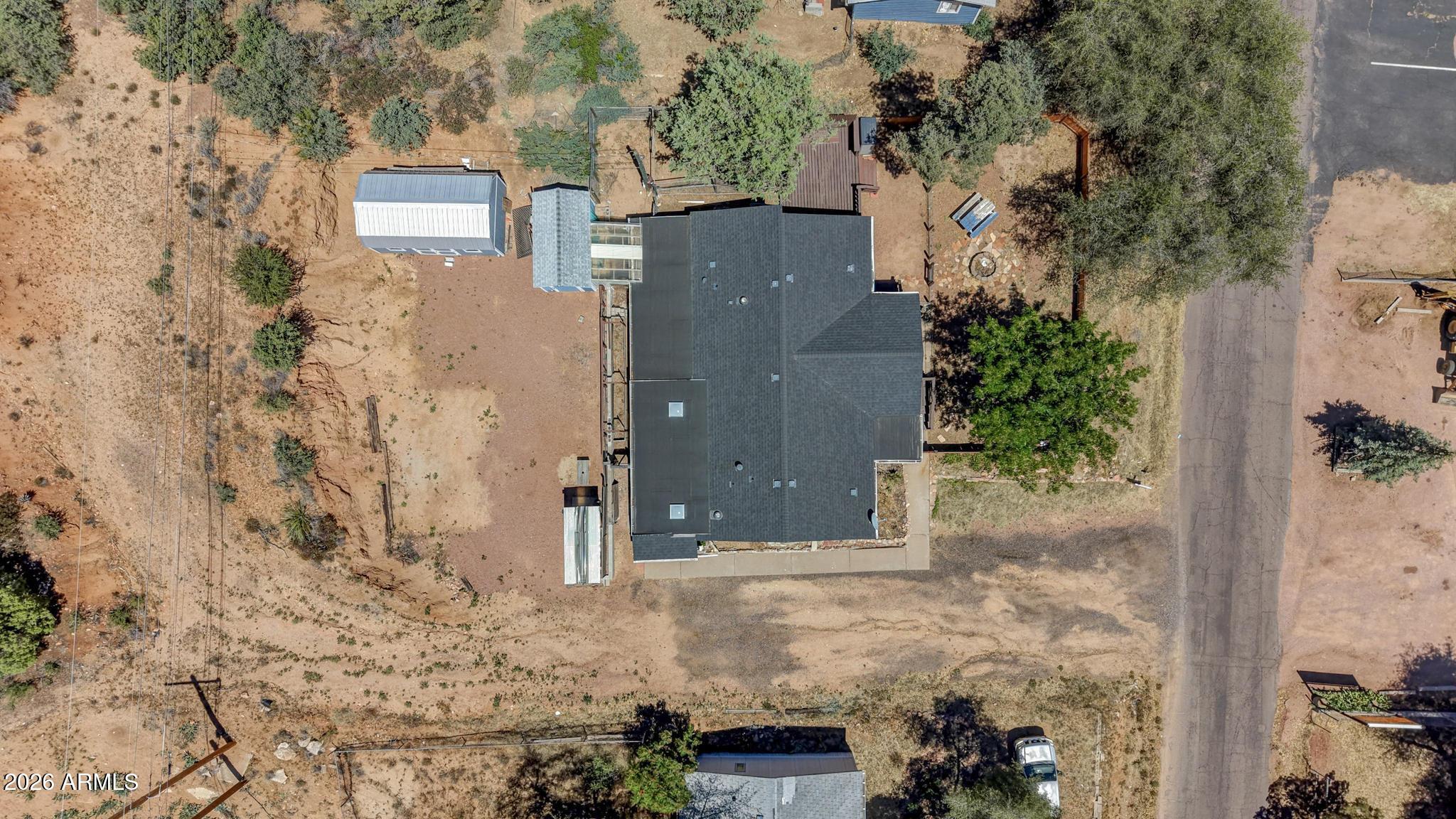 508 West Frontier Street Payson, AZ 85541 - Photo 13 of 30 drone4