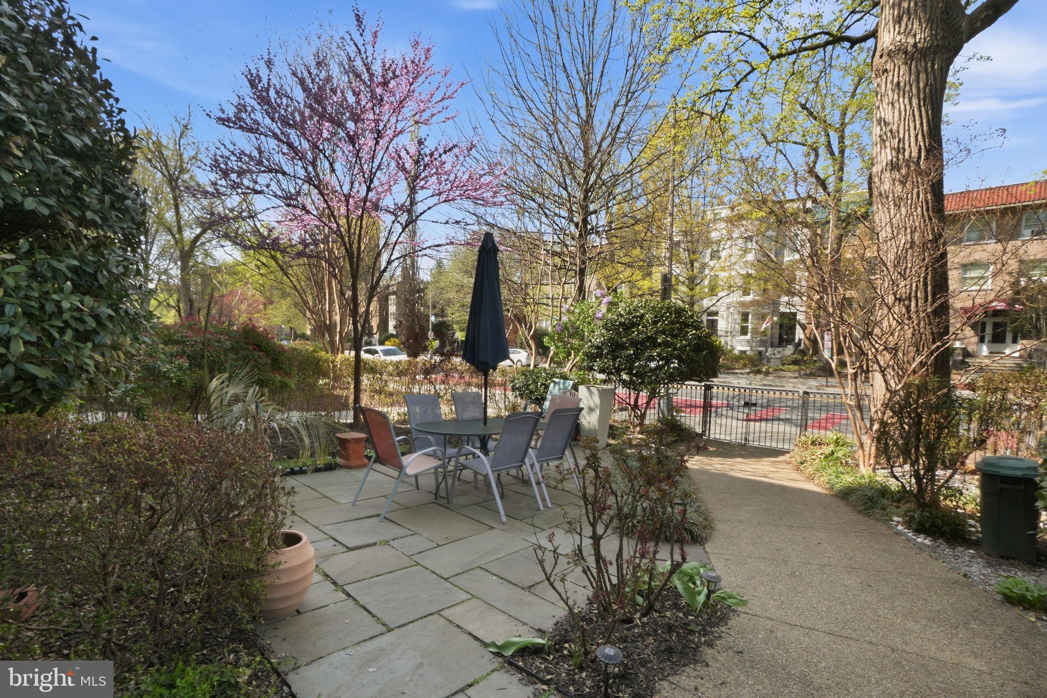 1835 16th Street Northwest, Unit 1 Washington, DC 20009 - Photo 24 of 27 a view of outdoor space yard and patio