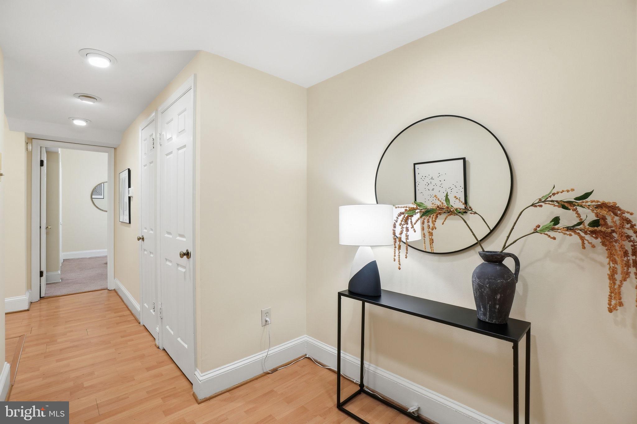 1835 16th Street Northwest, Unit 1 Washington, DC 20009 - Photo 3 of 27 a view of entryway with workspace