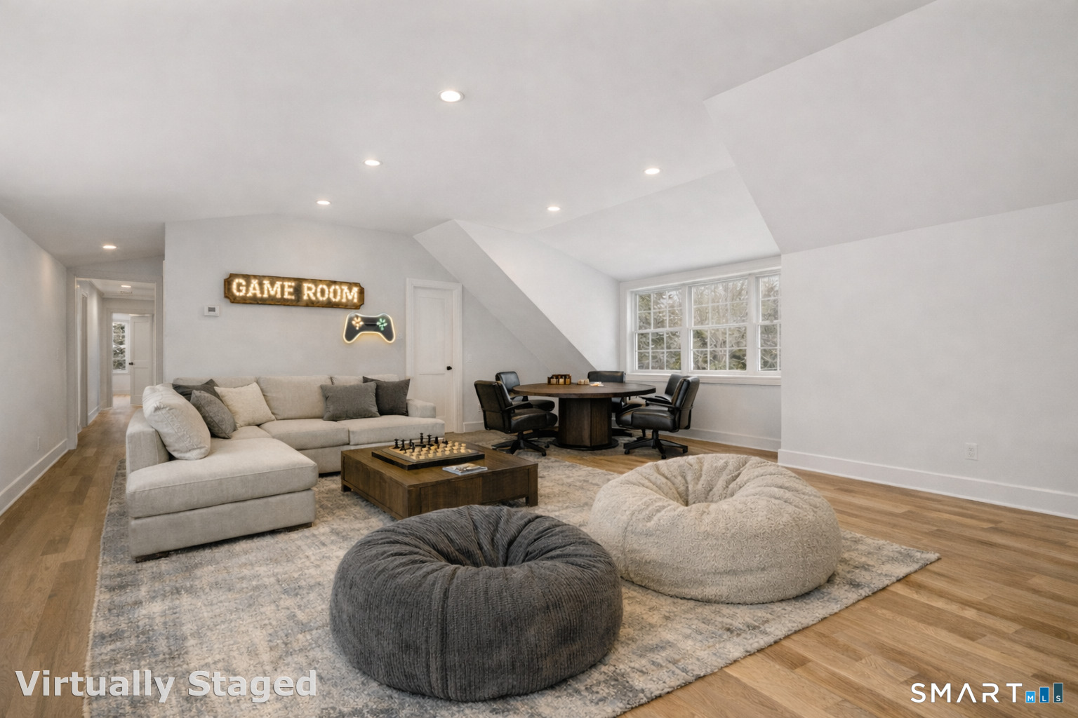 204 Glen Ridge Road Fairfield, CT 06825 - Photo 40 of 45 a living room with furniture and a couch