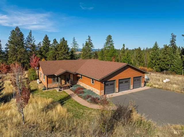 $875,000 | 1703 Little Bear Ridge Road, Troy, ID 83871