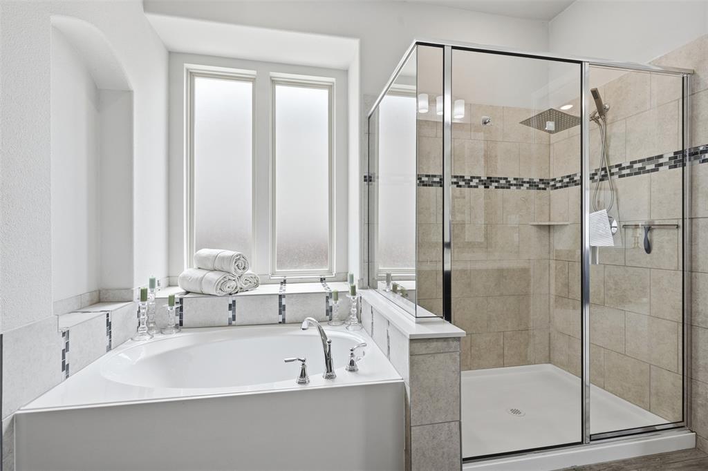 15029 Fleet Hill Road Aledo, TX 76008 - Photo 10 of 35 Garden Tub, Separate Shower