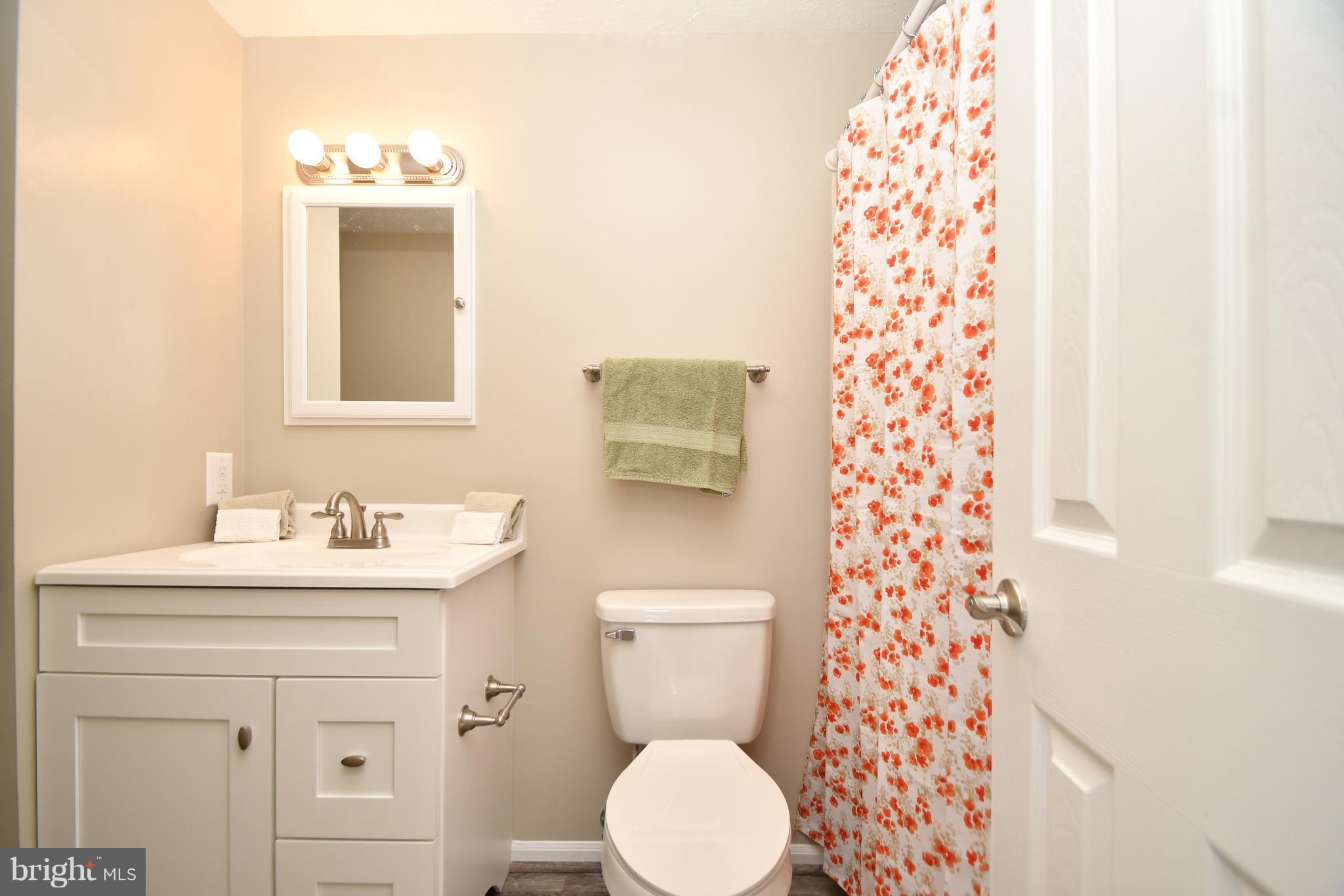 5010 Clifford Road Perry Hall, MD 21128 - Photo 12 of 30 Renovated Bath w/Dual Entry