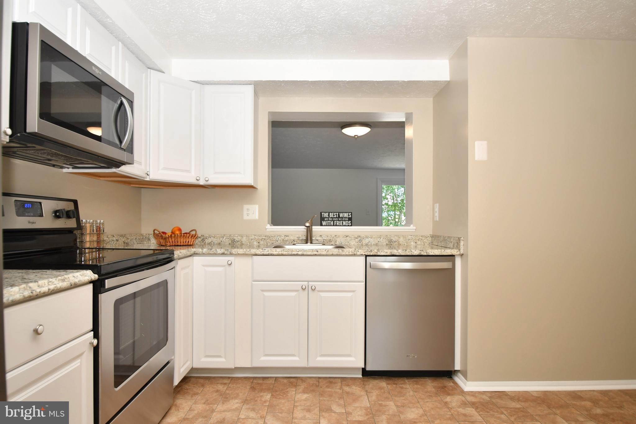 5010 Clifford Road Perry Hall, MD 21128 - Photo 22 of 30 Kitchen Opens to Dining/Living Room