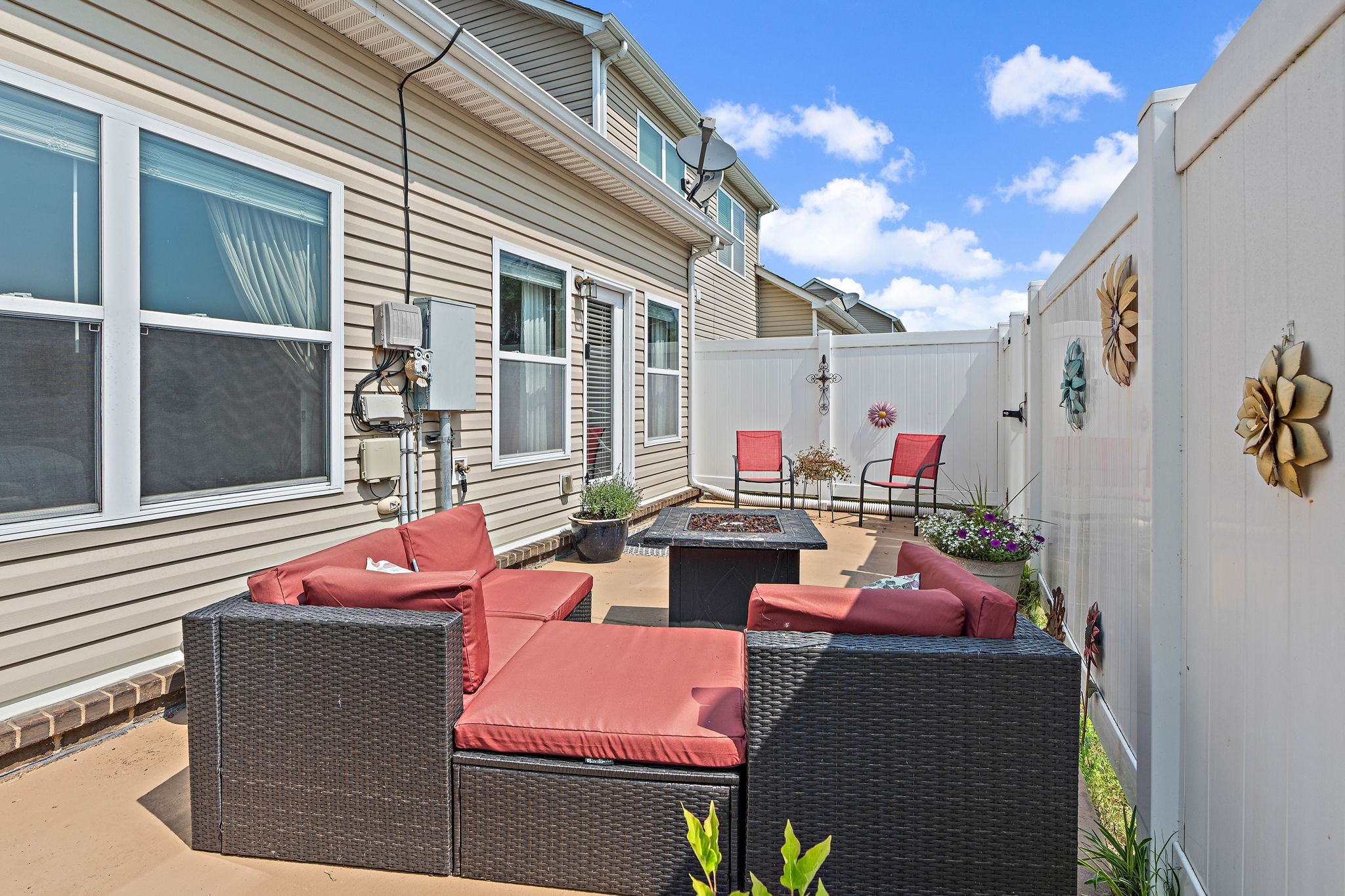 1071 Muna Court Spring Hill, TN 37174 - Photo 33 of 50 a view of two chairs and table in a patio