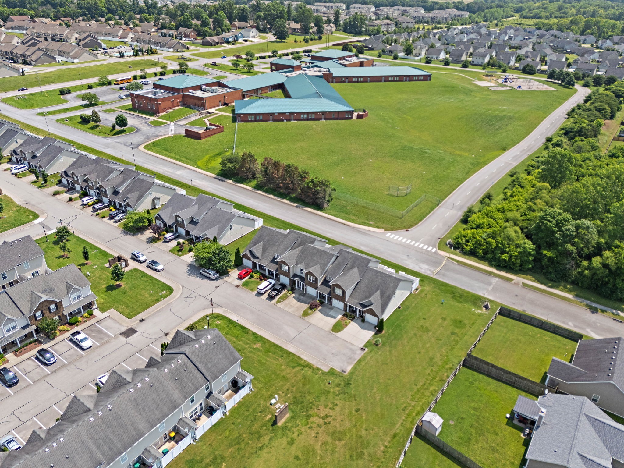 1071 Muna Court Spring Hill, TN 37174 - Photo 44 of 50 view of a city