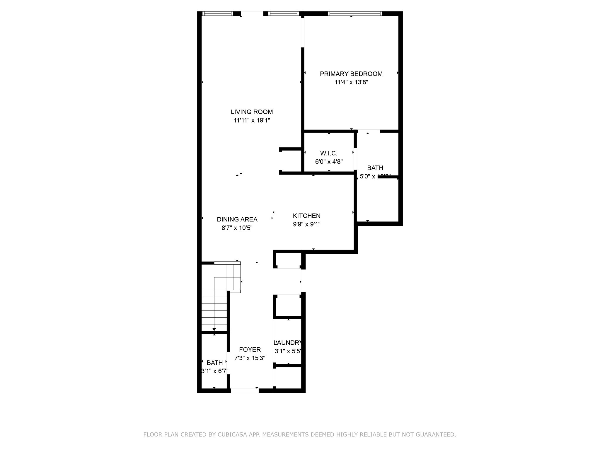 1071 Muna Court Spring Hill, TN 37174 - Photo 49 of 50 a picture of a bench in front of a wall