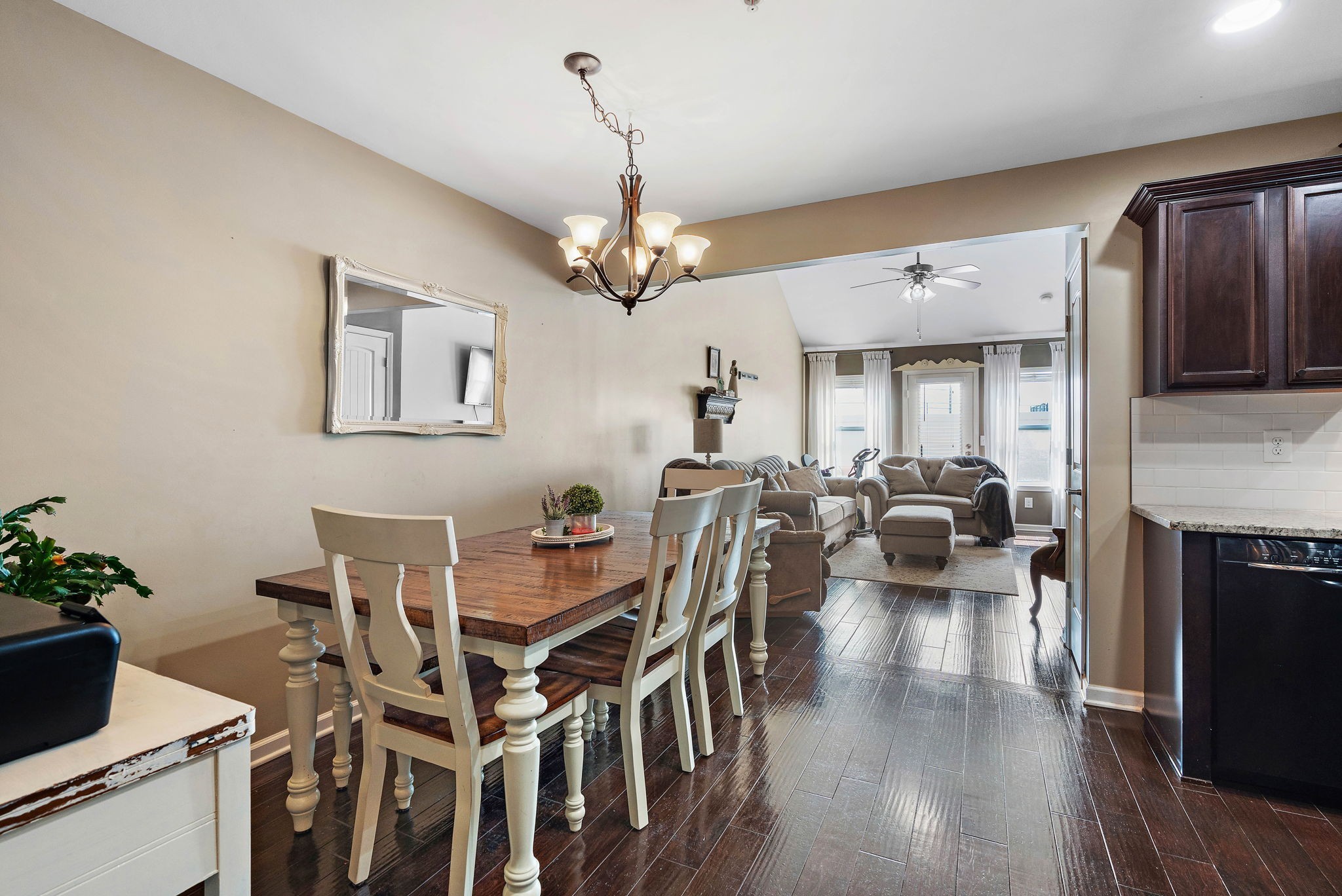1071 Muna Court Spring Hill, TN 37174 - Photo 9 of 50 a view of a livingroom and dining room