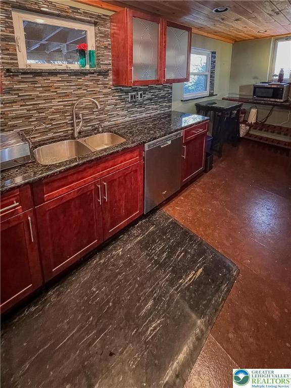 608 McKinley Street Hazleton, PA 18201 - Photo 17 of 59 a kitchen with stainless steel appliances granite countertop a sink stove and cabinets