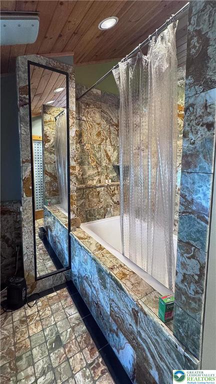 608 McKinley Street Hazleton, PA 18201 - Photo 35 of 59 a bathroom with shower and bathtub