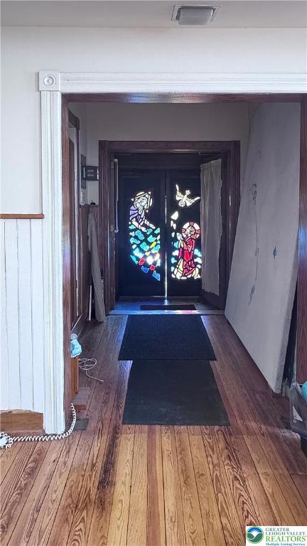 608 McKinley Street Hazleton, PA 18201 - Photo 4 of 59 a view of empty room with window and fireplace