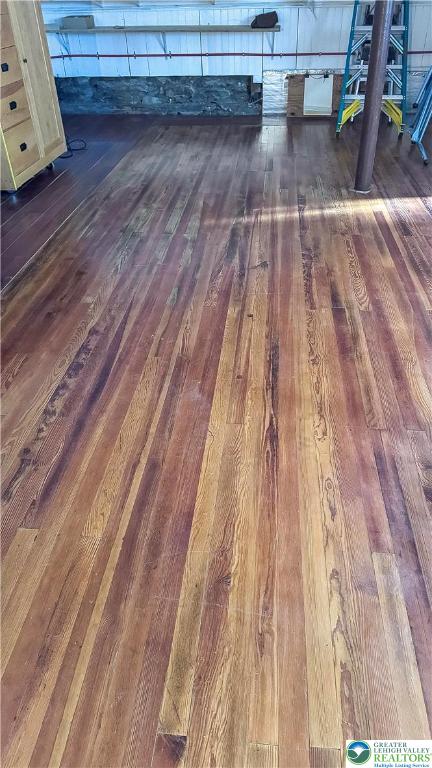 608 McKinley Street Hazleton, PA 18201 - Photo 43 of 59 a view of wooden floor