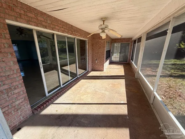 a view of balcony