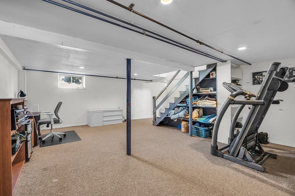 3 Notre Dame Road Acton, MA 01720 - Photo 27 of 35 a view of a room with gym equipment