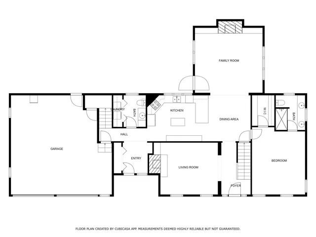 a picture of floor plan