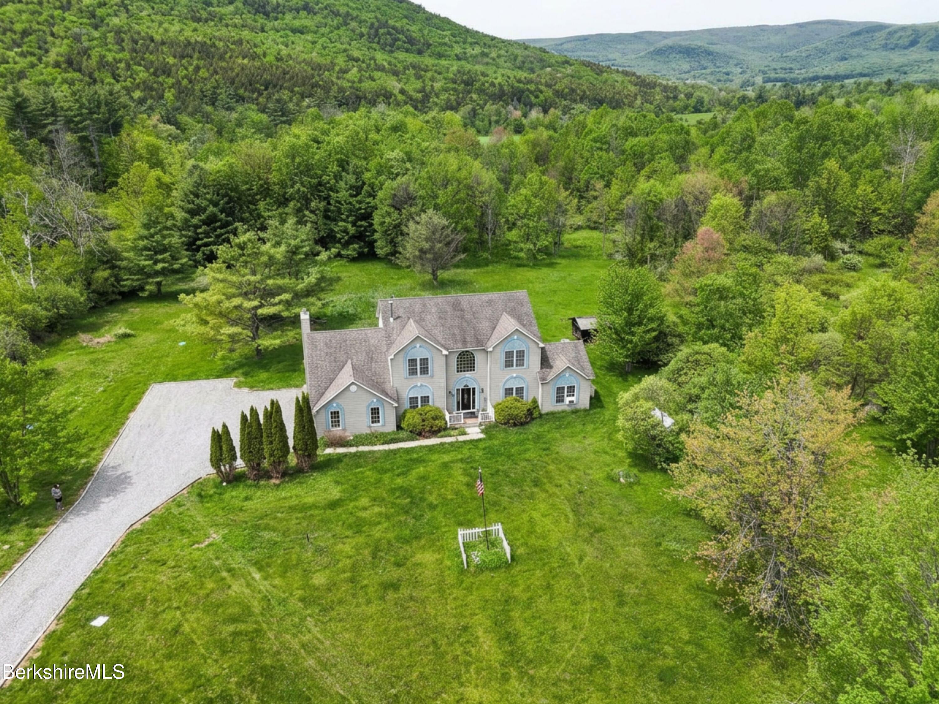 867 Notch Road Cheshire, MA 01225 - Photo 2 of 33 Exterior/Front