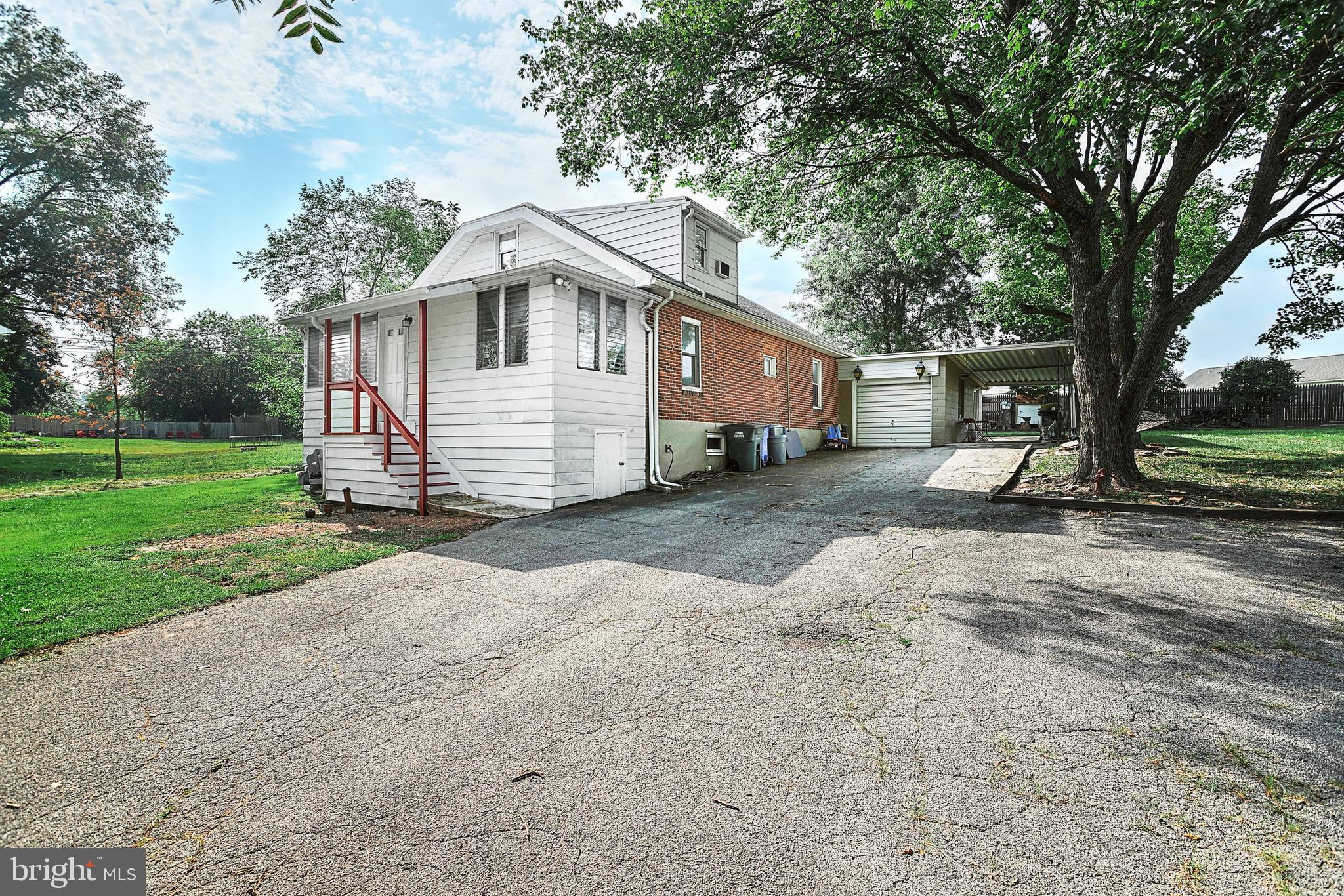 Large Driveway