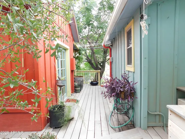 a front view of a house with a porch