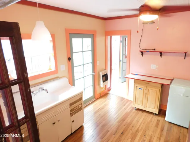 a bathroom with a sink and toilet