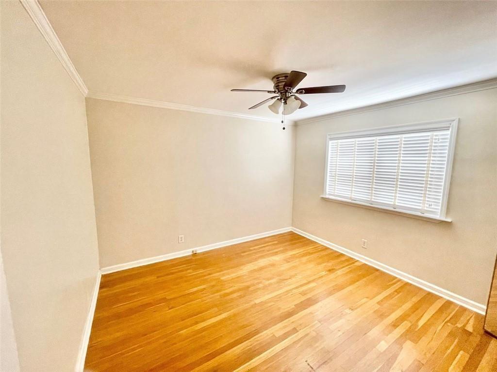 3660 Peachtree Road, Unit C3 Atlanta, GA 30319 - Photo 12 of 21 a view of empty room with ceiling fan