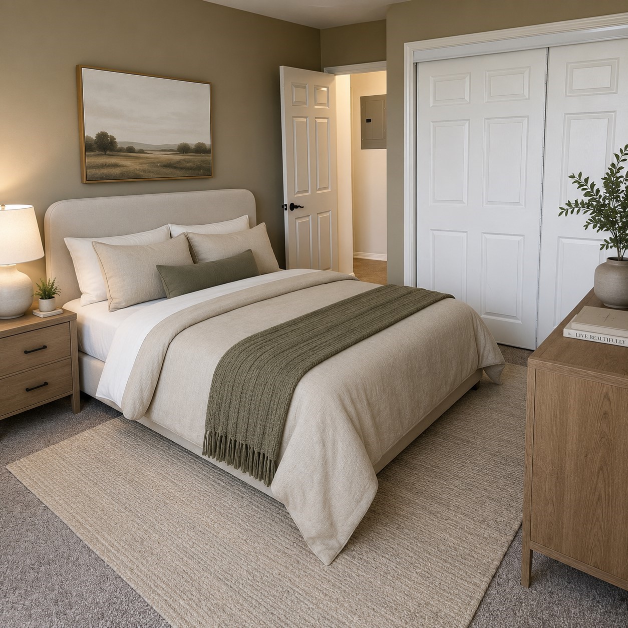 3525 Sage Road, Unit 716 Houston, TX 77056 - Photo 16 of 22 Bedroom 2 virtually staged