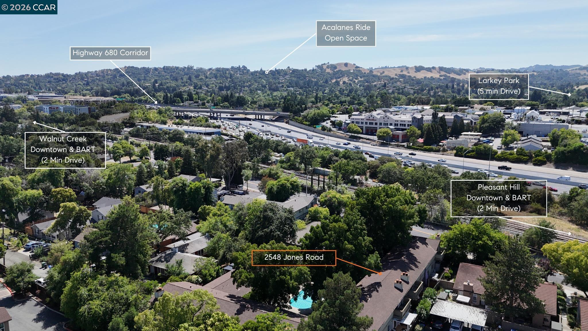 2548 Jones Road, Unit 10 Walnut Creek, CA 94597 - Photo 39 of 48