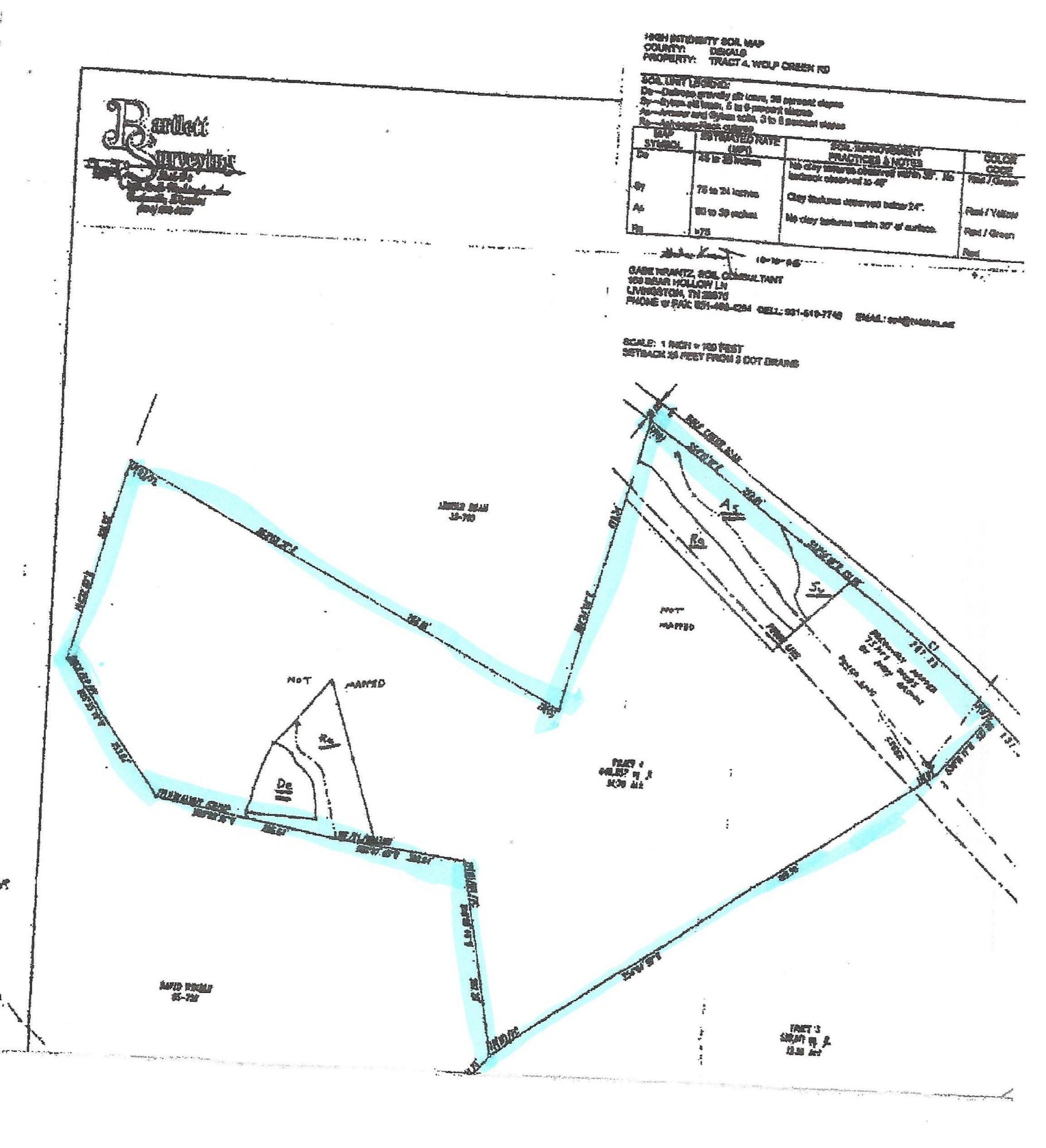 141 Wolf Creek Road Silver Point, TN 38582 - Photo 28 of 29 Soil Map
