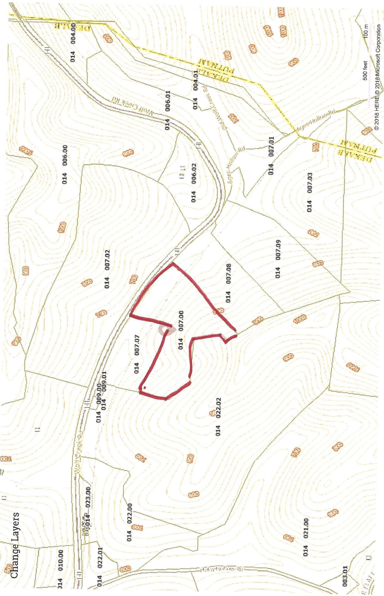 141 Wolf Creek Road Silver Point, TN 38582 - Photo 29 of 29 Topo