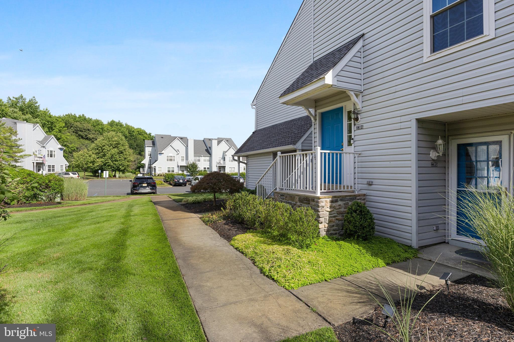 2306 Rabbit Run Road Marlton, NJ 08053 - Photo 25 of 26 Front Walkway