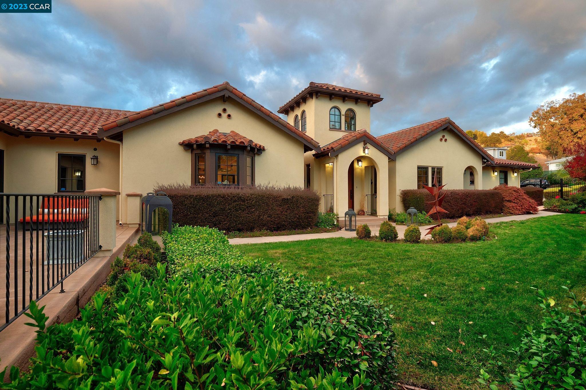 23 Eckley Lane Walnut Creek, CA 94596 - Photo 38 of 47 a front view of house with yard and green space