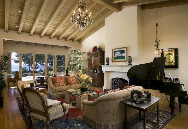 1169 Hill Road Montecito, CA 93108 - Photo 9 of 14 Living Room