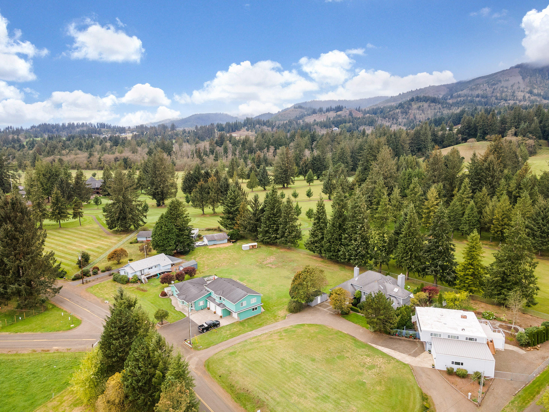 7160 Alderbrook Road Tillamook, OR 97141 - Photo 35 of 35 7160 Alderbrook aerial