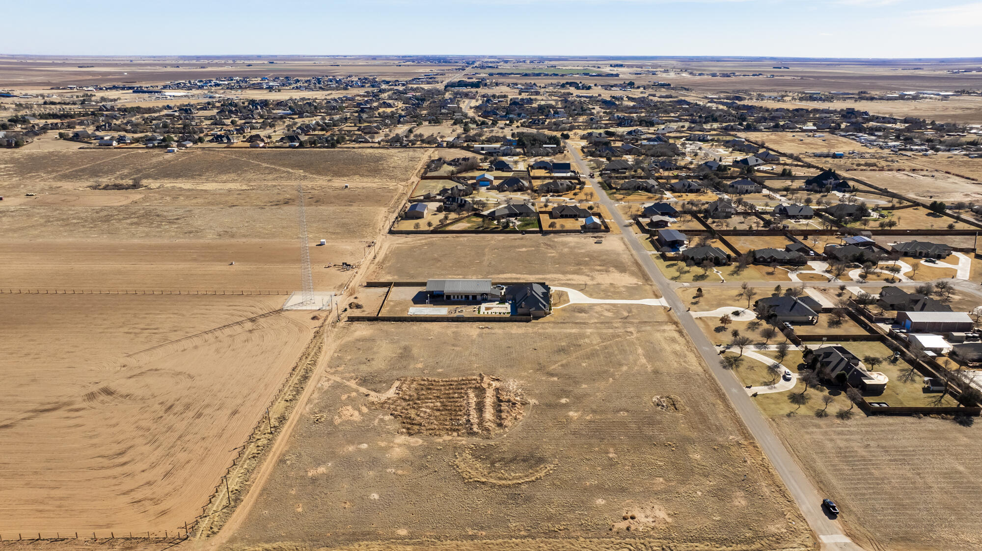 14603 Chicago Avenue Lubbock, TX 79424 - Photo 11 of 12 an aerial view of a house