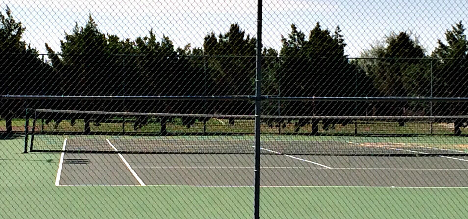 14603 Chicago Avenue Lubbock, TX 79424 - Photo 5 of 12 a view of a tennis net on a tennis court