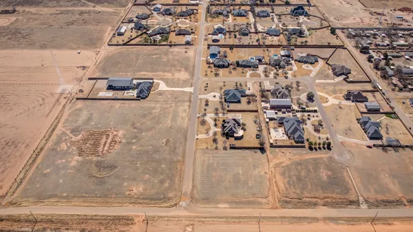 a view of swimming pool with an ocean view