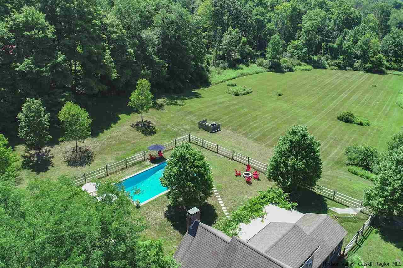 173 Peak Road Stone Ridge, NY 12484 - Photo 2 of 34 an aerial view of a house